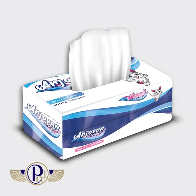بسته بندی دستمال کاغذی
