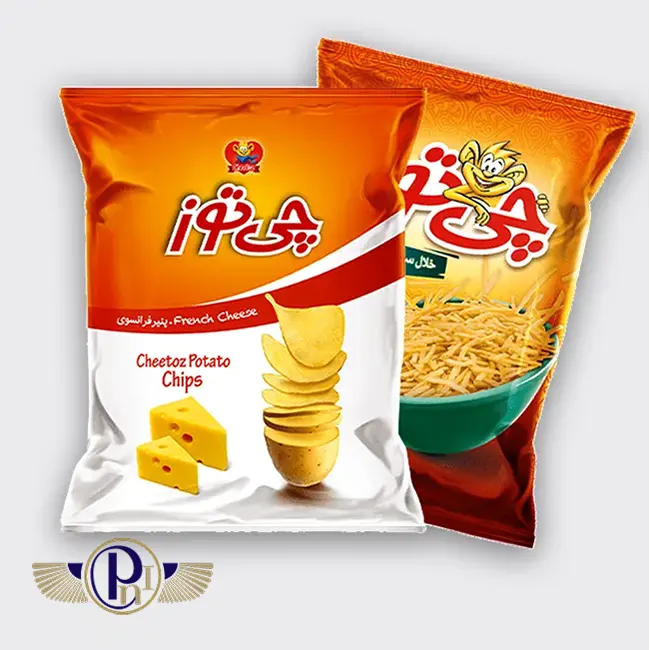 بسته بندی چیپس