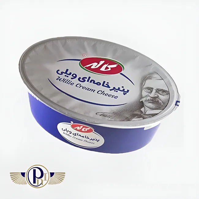فویل آلومینیوم درب پنیر