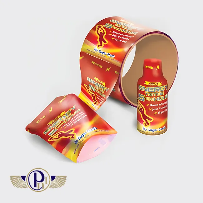 لیبل شیرینگ PVC