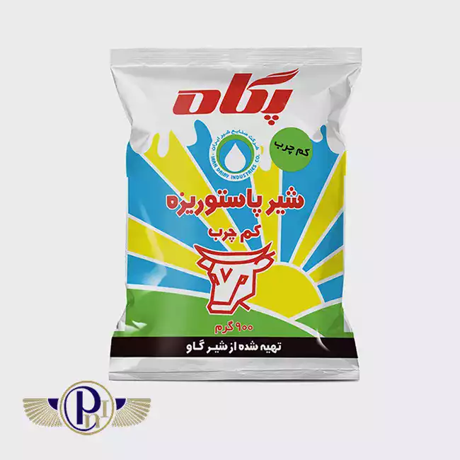 نایلون بسته بندی شیر